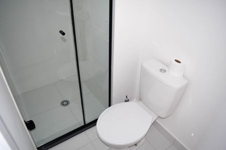 Apartamento para alugar com 27m², 1 quarto e sem vaga Apartamento para alugar com 27m², 1 quarto e sem vagaBanheiro