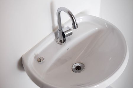 Apartamento para alugar com 27m², 1 quarto e sem vaga Apartamento para alugar com 27m², 1 quarto e sem vagaBanheiro