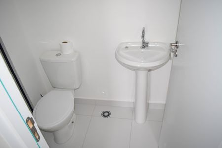 Apartamento para alugar com 27m², 1 quarto e sem vaga Apartamento para alugar com 27m², 1 quarto e sem vagaBanheiro