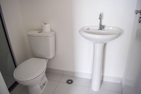 Apartamento para alugar com 27m², 1 quarto e sem vaga Apartamento para alugar com 27m², 1 quarto e sem vagaBanheiro