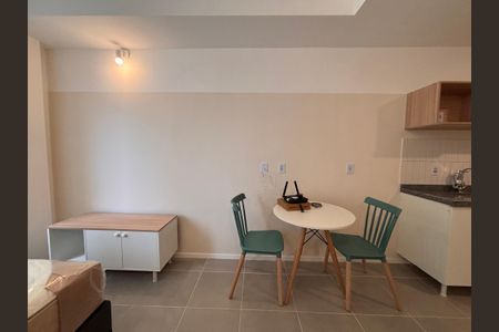 Studio para alugar com 33m², 1 quarto e sem vaga