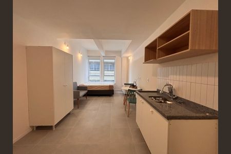 Kitnet/Studio para alugar com 1 quarto, 33m² em República, São Paulo