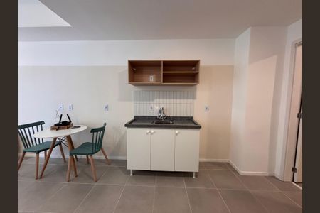 Kitnet/Studio para alugar com 1 quarto, 33m² em República, São Paulo