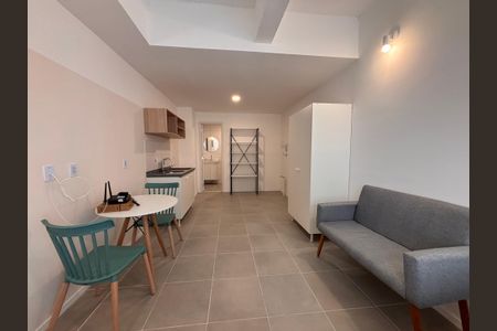 Studio para alugar com 33m², 1 quarto e sem vaga