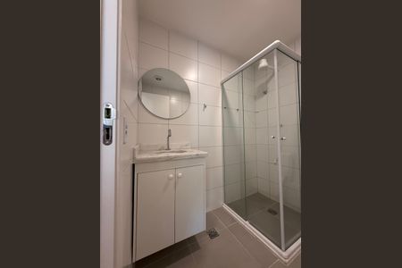 Apartamento para alugar com 46m², 2 quartos e sem vagaBanheiro social