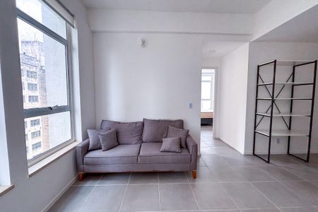 Apartamento para alugar com 66m², 1 quarto e sem vaga