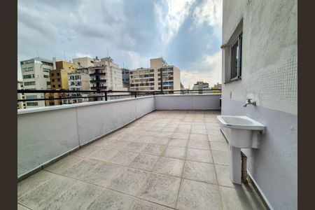 Apartamento para alugar com 87m², 2 quartos e sem vagaQuintal - Tanque