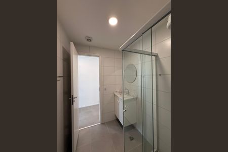 Apartamento para alugar com 46m², 2 quartos e sem vagaBanheiro social