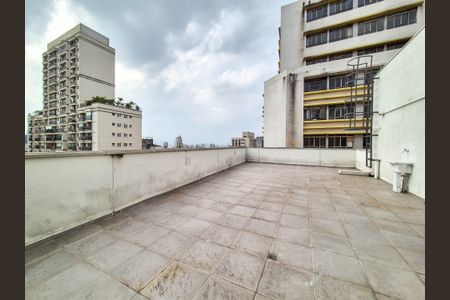 Quintal de apartamento para alugar com 2 quartos, 89m² em República, São Paulo