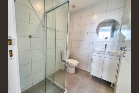 Banheiro de apartamento para alugar com 2 quartos, 89m² em República, São Paulo