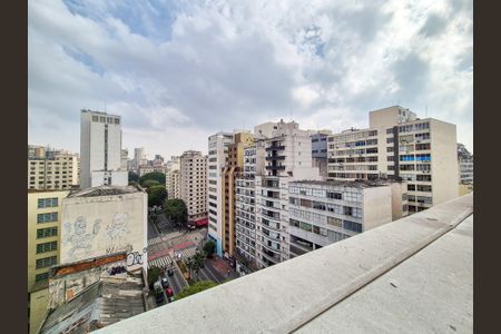 Quintal de apartamento para alugar com 2 quartos, 89m² em República, São Paulo