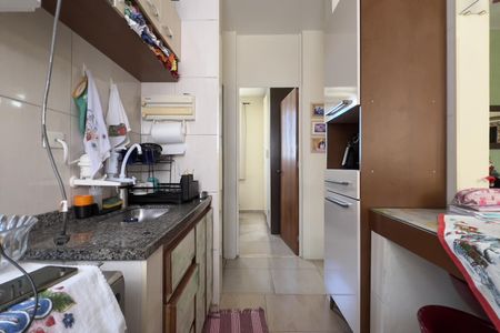 Apartamento à venda com 42m², 2 quartos e 1 vagaCozinha e Área de Serviço