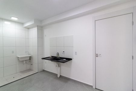 Apartamento para alugar com 38m², 2 quartos e sem vaga Apartamento para alugar com 38m², 2 quartos e sem vagaCozinha
