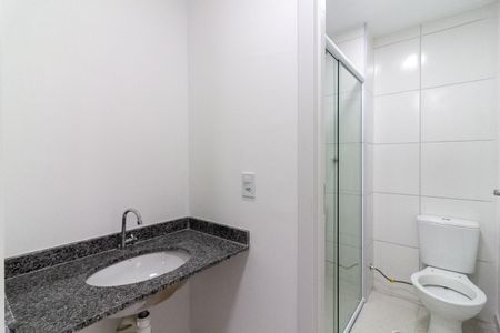 Apartamento para alugar com 38m², 2 quartos e sem vaga Apartamento para alugar com 38m², 2 quartos e sem vagaBanheiro