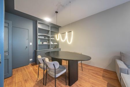 Sala de apartamento para alugar com 3 quartos, 89m² em Cidade Monções, São Paulo