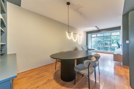 Sala de apartamento para alugar com 3 quartos, 89m² em Cidade Monções, São Paulo