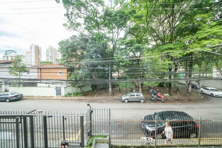 Sala - Vista de apartamento para alugar com 3 quartos, 89m² em Cidade Monções, São Paulo