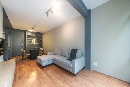 Sala de apartamento para alugar com 3 quartos, 89m² em Cidade Monções, São Paulo