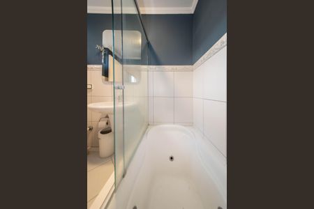 Apartamento para alugar com 89m², 3 quartos e 1 vagaBanheiro da Suíte