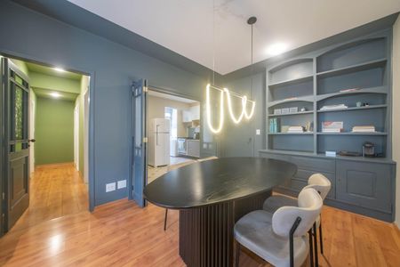 Sala de apartamento para alugar com 3 quartos, 89m² em Cidade Monções, São Paulo