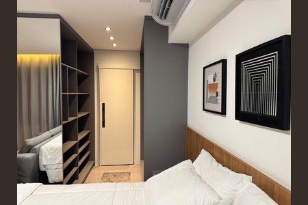 Cozinha - Armários de kitnet/studio para alugar com 1 quarto, 37m² em Bela Vista, Porto Alegre