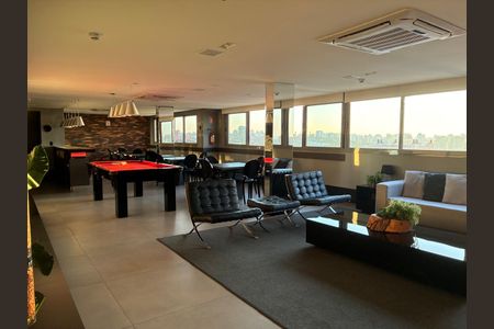 Studio para alugar com 37m², 1 quarto e 1 vagaSala de jogos