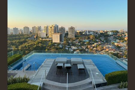 Studio para alugar com 37m², 1 quarto e 1 vagaÁrea comum - Piscina