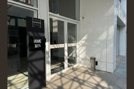 Studio para alugar com 37m², 1 quarto e 1 vagaFachada