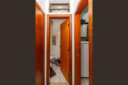 Apartamento à venda com 130m², 3 quartos e 2 vagasBanheiro de serviço