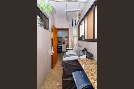 Apartamento à venda com 130m², 3 quartos e 2 vagasÁrea de Serviço