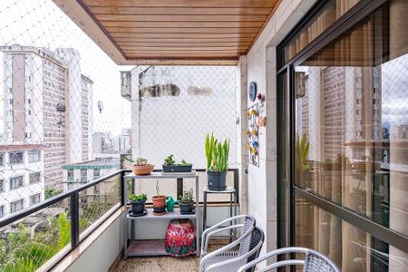 Apartamento à venda com 130m², 3 quartos e 2 vagasVaranda da Sala 1