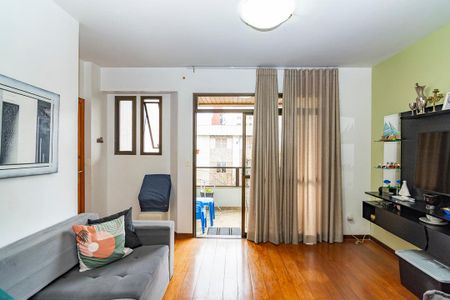 Sala 1 de apartamento à venda com 3 quartos, 130m² em Gutierrez, Belo Horizonte