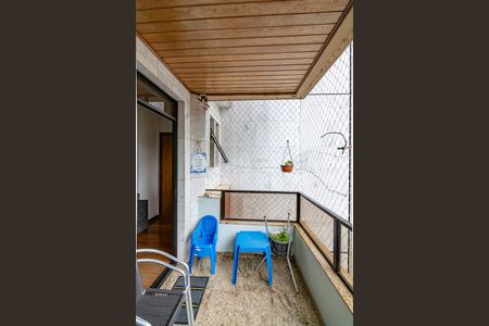 Apartamento à venda com 130m², 3 quartos e 2 vagasVaranda da Sala 1