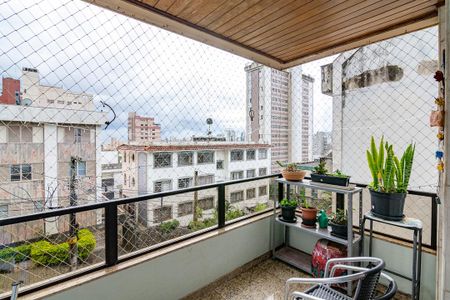Apartamento à venda com 130m², 3 quartos e 2 vagasVaranda da Sala 1