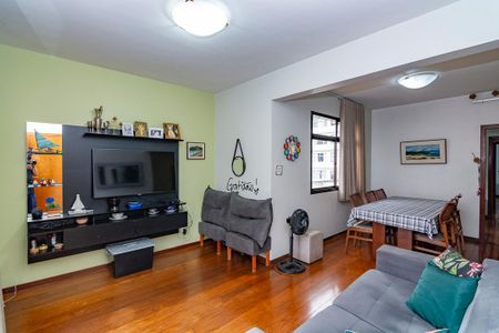 Sala 1 de apartamento à venda com 3 quartos, 130m² em Gutierrez, Belo Horizonte