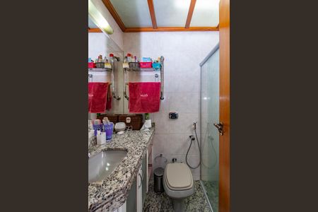 Apartamento à venda com 130m², 3 quartos e 2 vagasBanheiro da Suíte