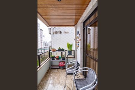 Varanda da Sala 1 de apartamento à venda com 3 quartos, 130m² em Gutierrez, Belo Horizonte
