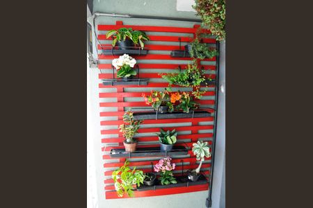 Apartamento para alugar com 62m², 3 quartos e 1 vagaDetalhe - Varanda da Sala