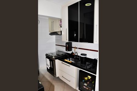 Apartamento para alugar com 62m², 3 quartos e 1 vagaDetalhe - Cozinha Americana