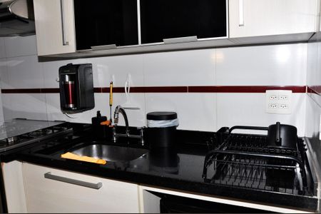 Apartamento para alugar com 62m², 3 quartos e 1 vagaDetalhe - Cozinha Americana