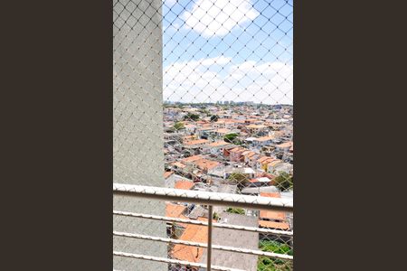 Apartamento para alugar com 62m², 3 quartos e 1 vagaDetalhe - Vista da Varanda da Sala