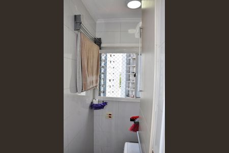 Apartamento para alugar com 62m², 3 quartos e 1 vagaDetalhe - Área de Serviço