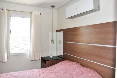 Apartamento para alugar com 62m², 3 quartos e 1 vagaDetalhe - Quarto 01 com Suíte