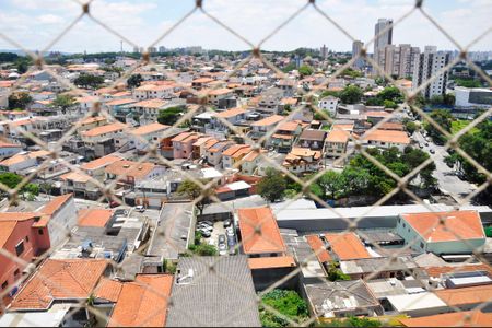 Apartamento para alugar com 62m², 3 quartos e 1 vagaDetalhe - Vista do Quarto 01 com Suíte
