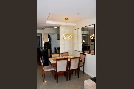 Apartamento para alugar com 62m², 3 quartos e 1 vagaDetalhe - Sala de Jantar