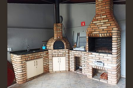 Apartamento para alugar com 62m², 3 quartos e 1 vagaChurrasqueira