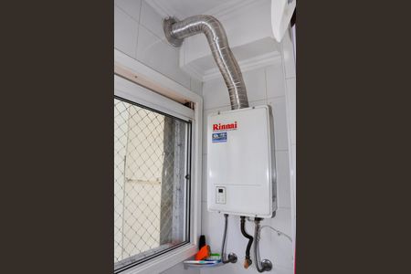 Apartamento para alugar com 62m², 3 quartos e 1 vagaDetalhe - Área de Serviço