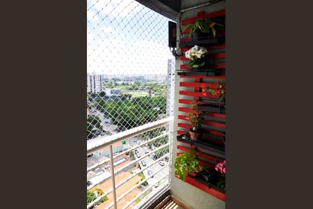 Apartamento para alugar com 62m², 3 quartos e 1 vagaDetalhe - Varanda da Sala