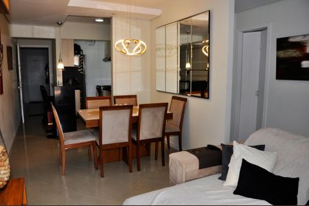 Detalhe - Sala de apartamento para alugar com 3 quartos, 62m² em Vila Mangalot, São Paulo