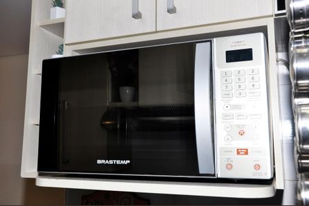 Apartamento para alugar com 62m², 3 quartos e 1 vagaDetalhe - Cozinha Americana